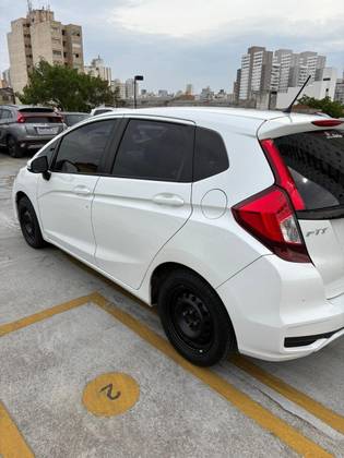 HONDA FIT 1.5 PERSONAL 16V FLEX 4P AUTOMÁTICO